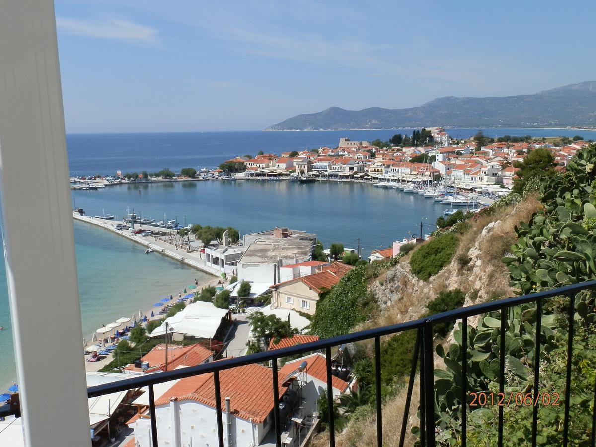 Samos Rooms Pythagorion Dış mekan fotoğraf